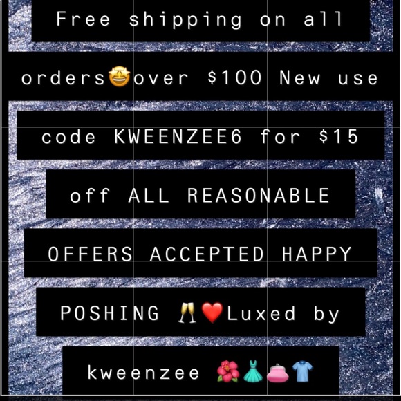 Meet your Posher Kween❤️⭐️POSH AMBASSADOR ⭐️ - Picture 13 of 16